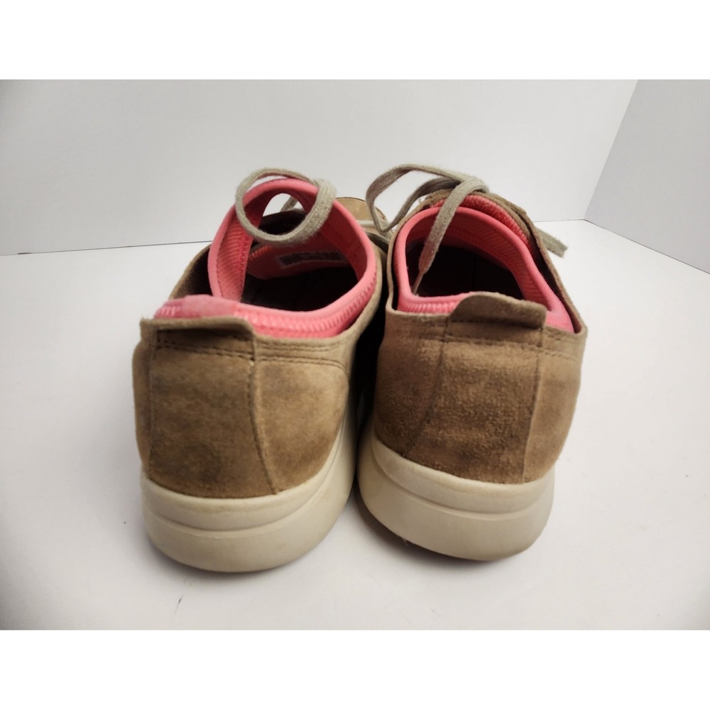 Dansko Women's Tan Suede/Pink Elise Comfort Sneakers Size 39 (8) - Picture 3 of 9